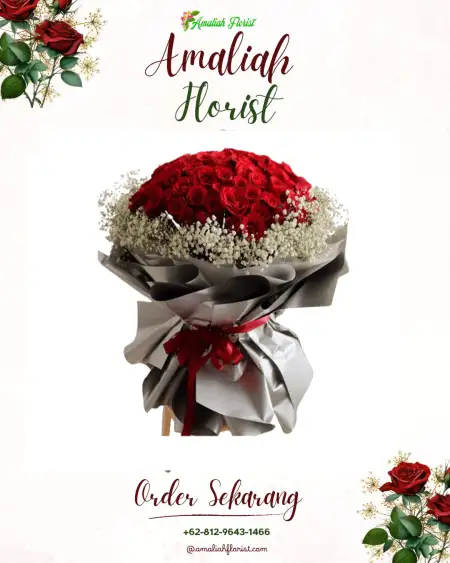 Buket Bunga Nyemoh